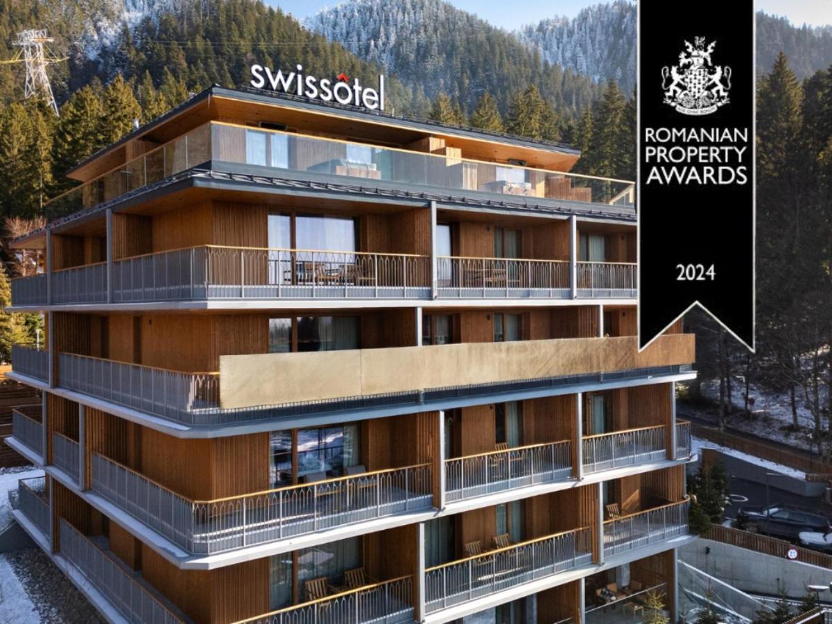 Swissotel Poiana Brasov Bagian luar foto